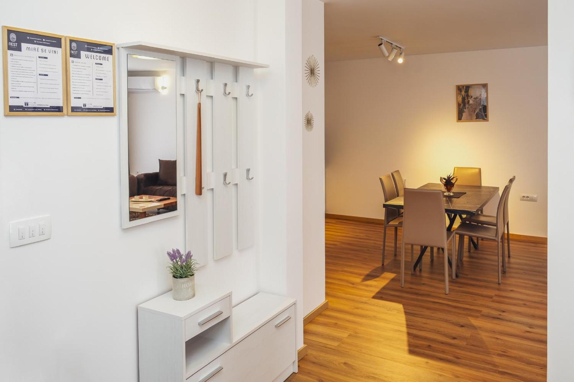 Nest Apartments Gjakova Esterno foto
